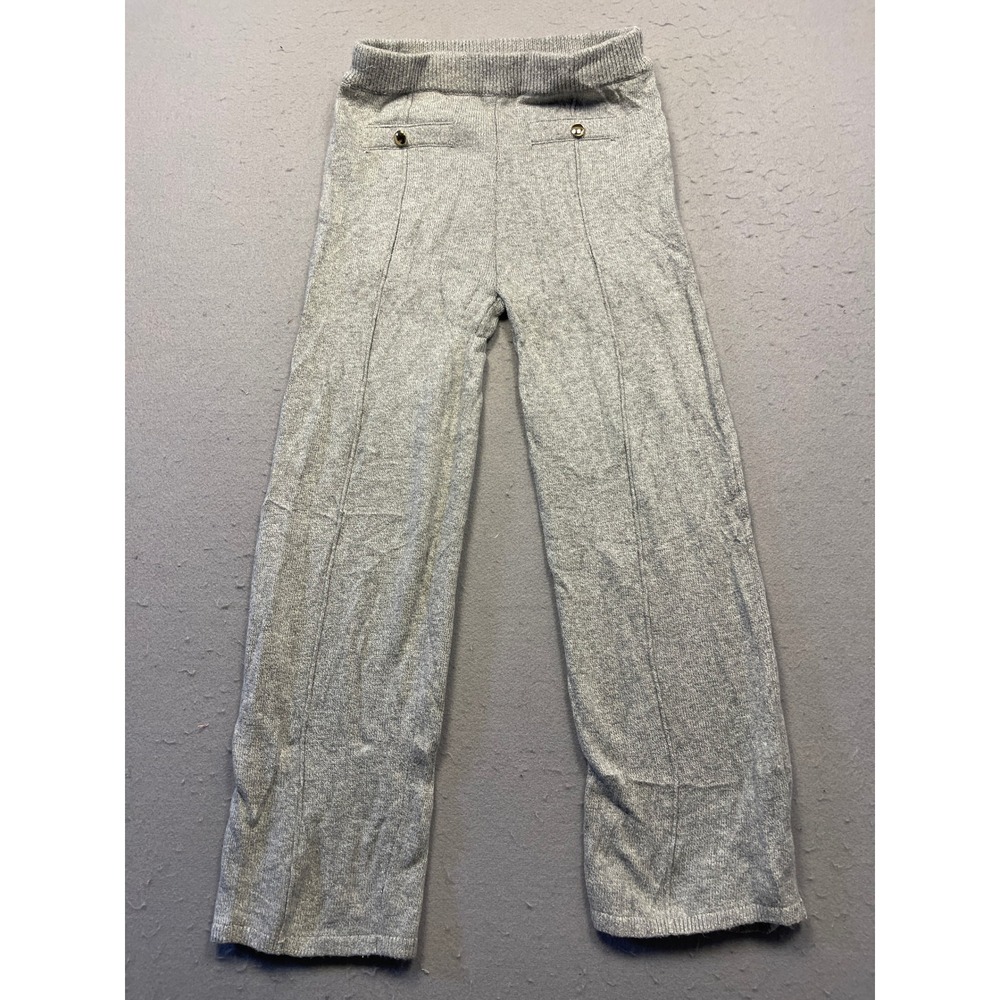 Abercrombie Kids Knit Pants Heathered Gray Size 13/14 Girls